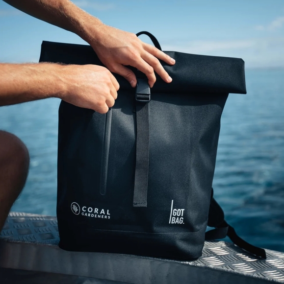 Got Bag Rolltop Lite Backpack - Picture 3 of 13